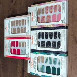 Sally Hansen Salon Effects Nail Strips 32 Per Kit 5 Nail Strip Kits
